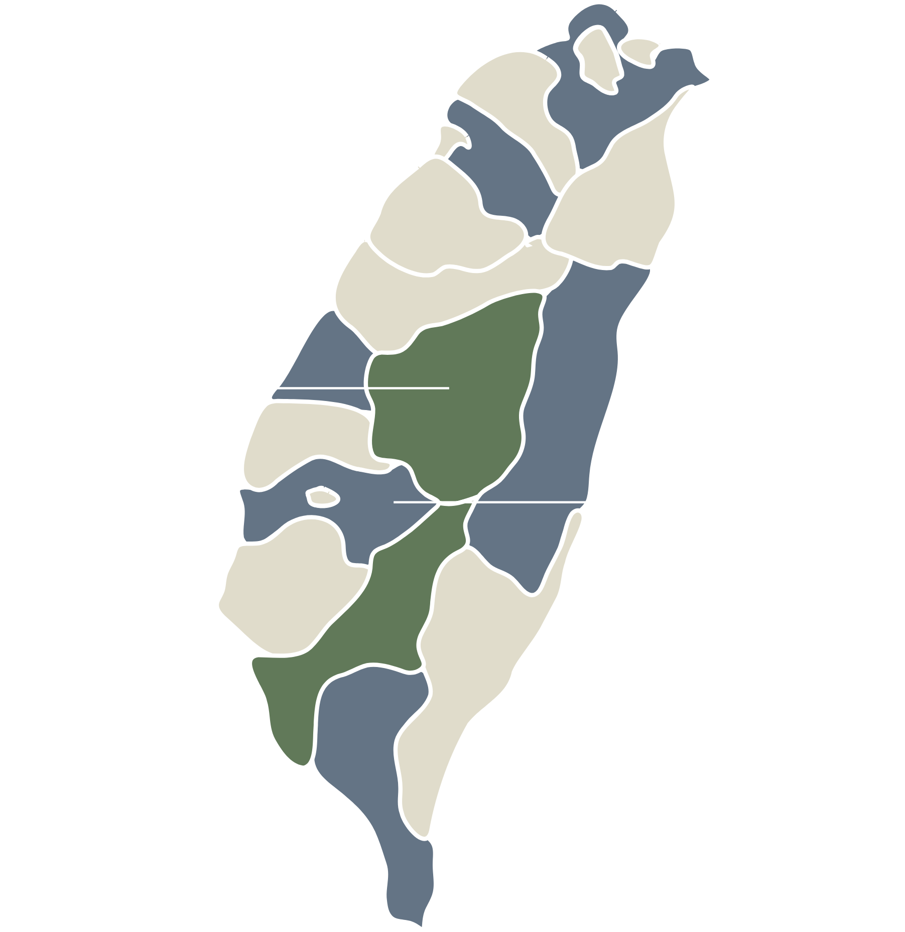 興樂茶葉主要產地